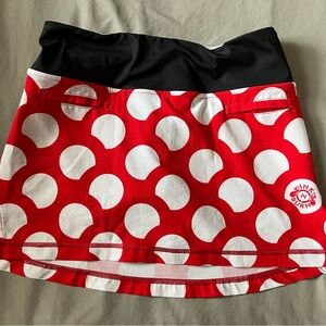 INKnBURN skirt- attached shorts
